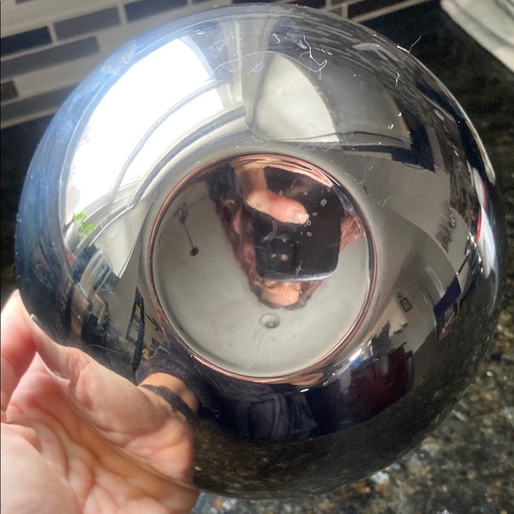 CB2 Crate & Barrel Stainless Steel Mixing Nesting Bowls - Picture 8 of 10